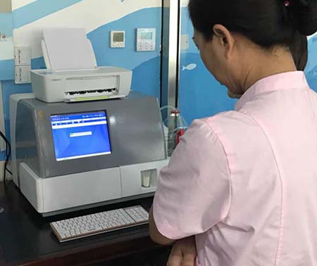 国康母乳检测仪正式走进浚县人民医院