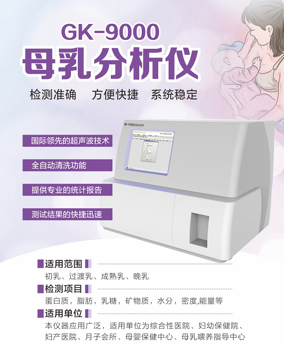超声母乳分析仪