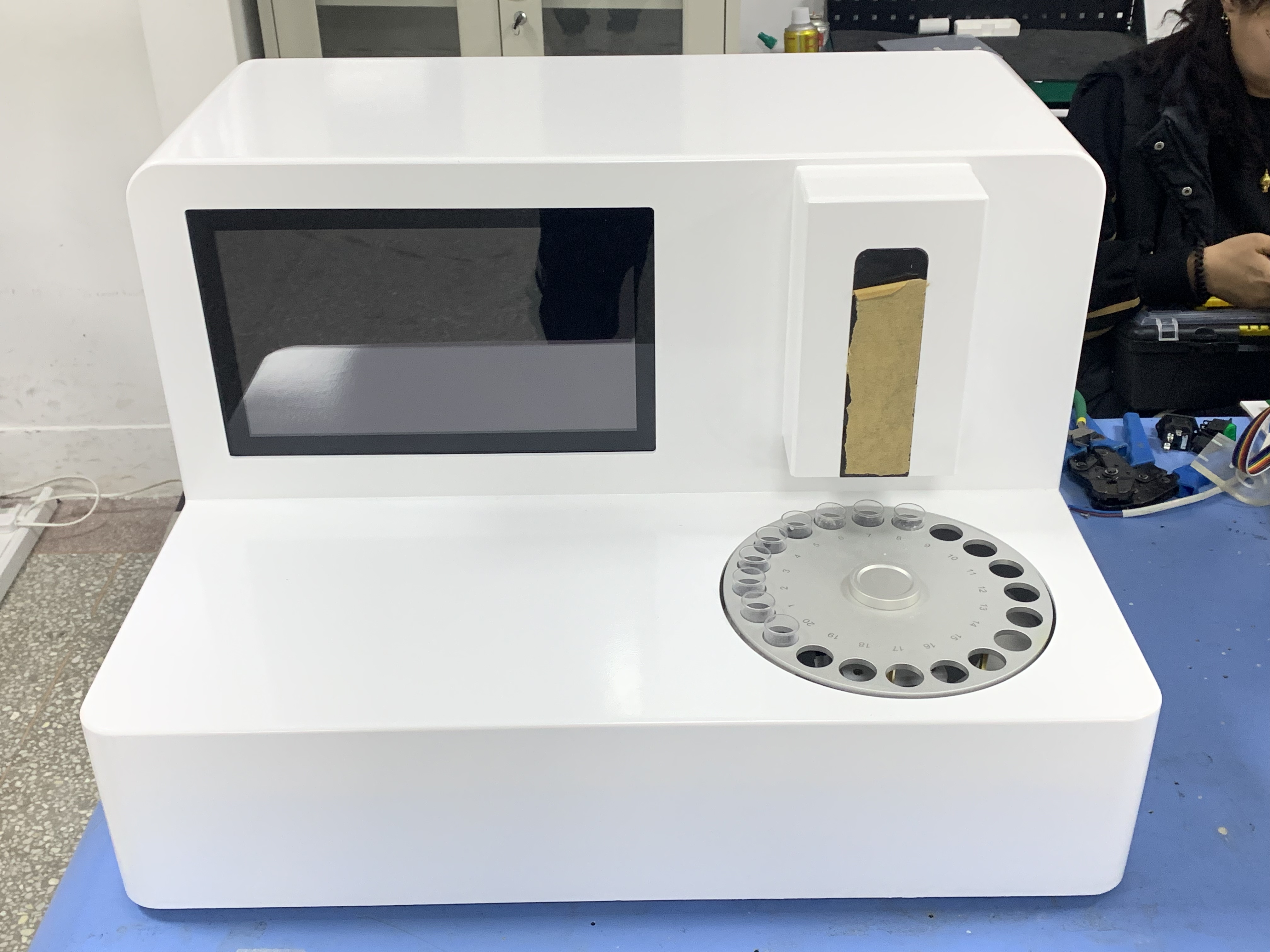 GK-9000A全自动母乳分析仪器的操作步骤是什么样的？