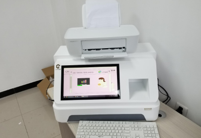 甘肃省陇南市某社区卫生院采购一台超声波母乳分析仪国康牌