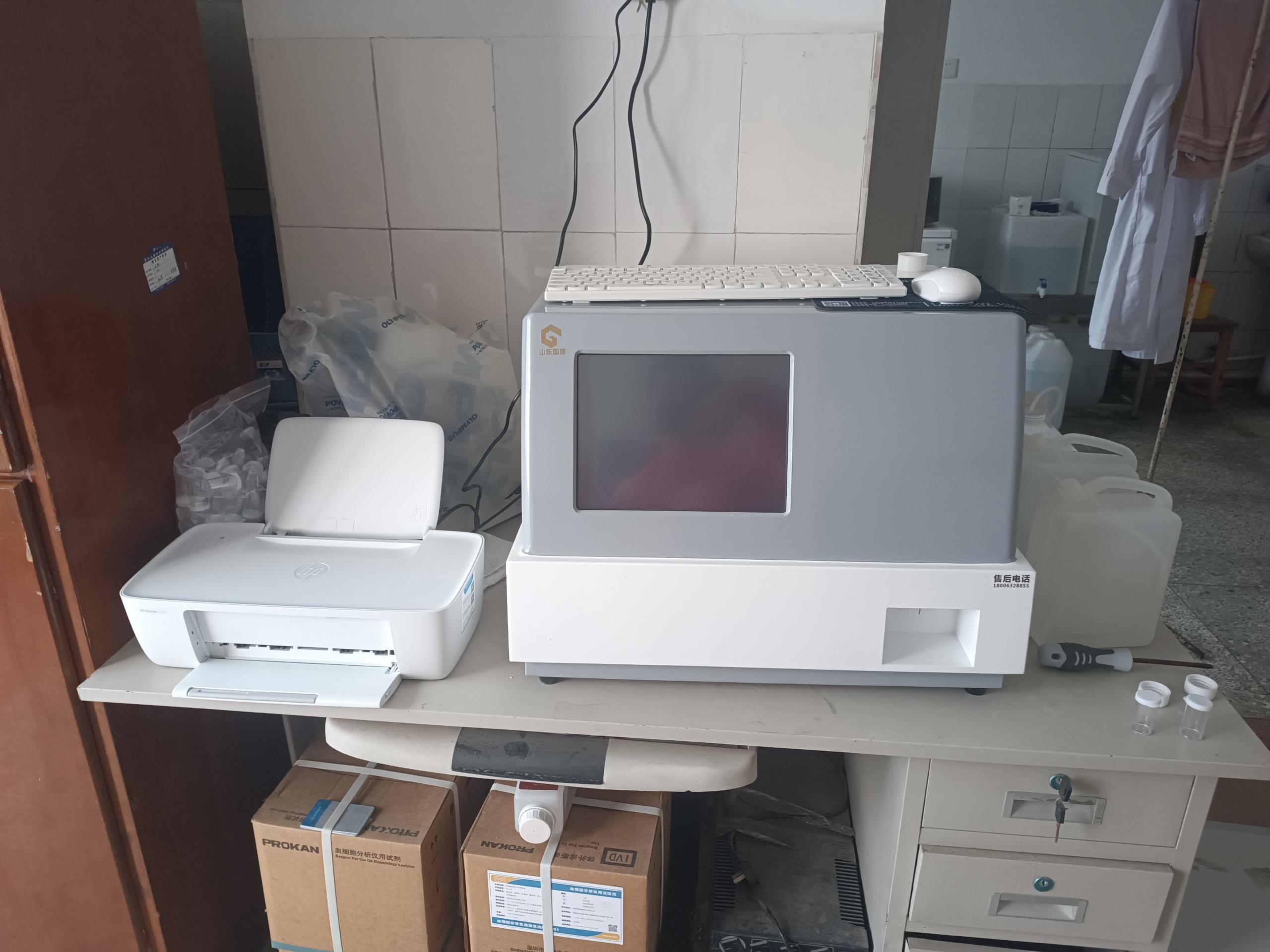 GK-9000母乳分析仪器在河北元氏县妇幼保健院完成装机和培训指导