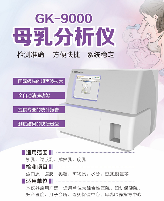母乳成分检测仪器检测母乳乳糖不耐受的解决方法是什么？
